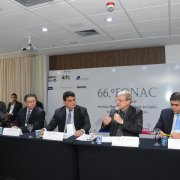 Participação do prefeito Marcio Lacerda no 66º FONAC 